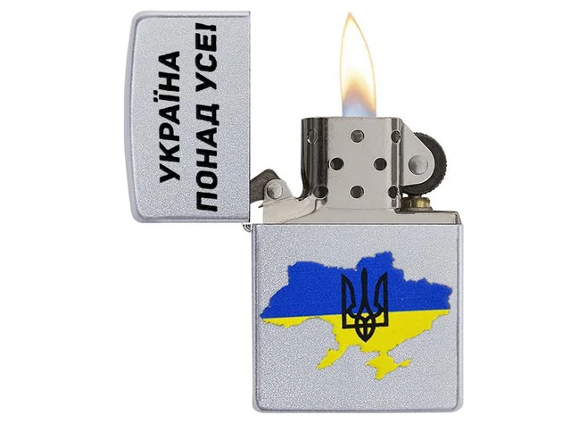 Запальничка Zippo Україна понад усе Фото 2